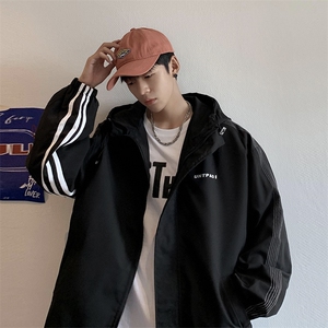 冲锋衣外套男士秋季高春秋夹克ins潮牌青少年学生JK0998-P55图片