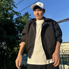 Y002男女垫肩宽松高质量夹克外套行政夹克衫美式飞行cleanfit开衫，男装夹克，星座115A-3