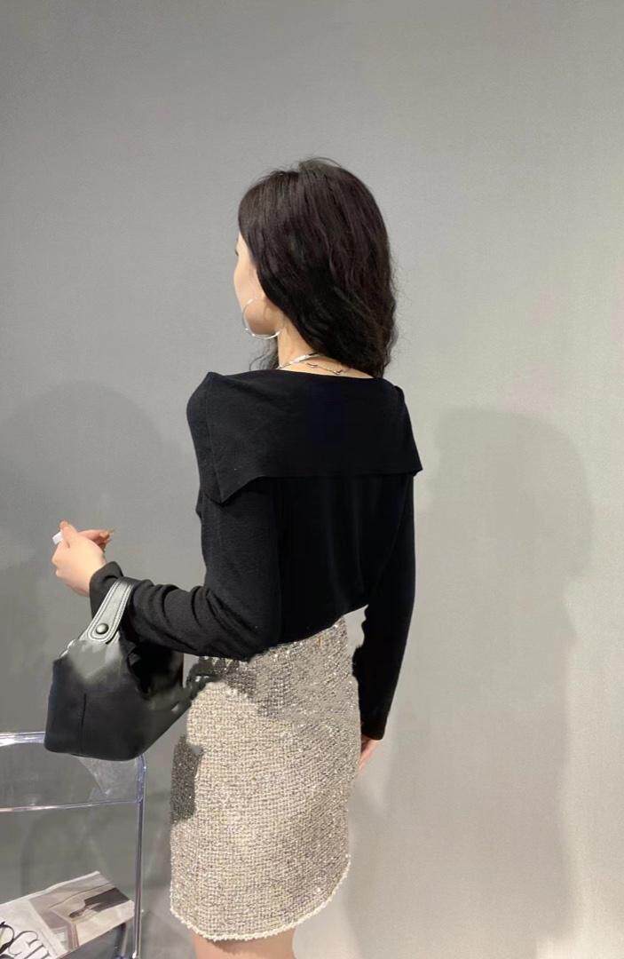 【现货】一字肩特色上衣，其它，色调轩