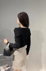 【现货】一字肩特色上衣，其它，色调轩