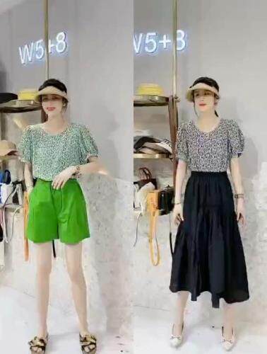 新款夏装，女装，娇姿百合