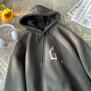 高品质！ 抖音直播重磅连帽卫衣男XLM388-P55图片