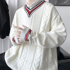 毛衣男韩版潮流时尚V领量大有差价主推款A161-2-M2050-P65，男装针织衫/毛衣，电商A161-2