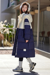 【现货】白鸭绒羽绒服-户外休闲系列-温暖出行-百搭显瘦图片