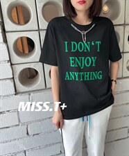 【新】夏装针织短袖，其它，MISS T+