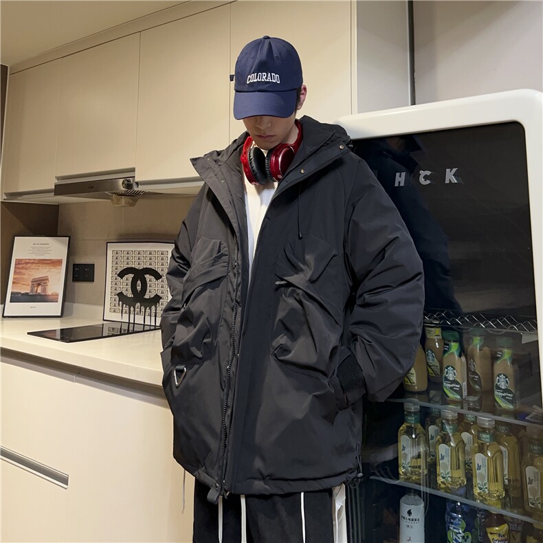 2026秋冬保暖加厚棉服冲锋衣MY9303-P110,男装夹克,电商A021