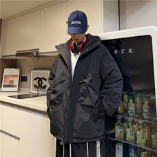 2026秋冬保暖加厚棉服冲锋衣MY9303-P110，男装夹克，电商A021