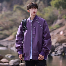 2025春季飞行员夹克美式重磅新款棒球服JK0026-P85，男装夹克，星座109