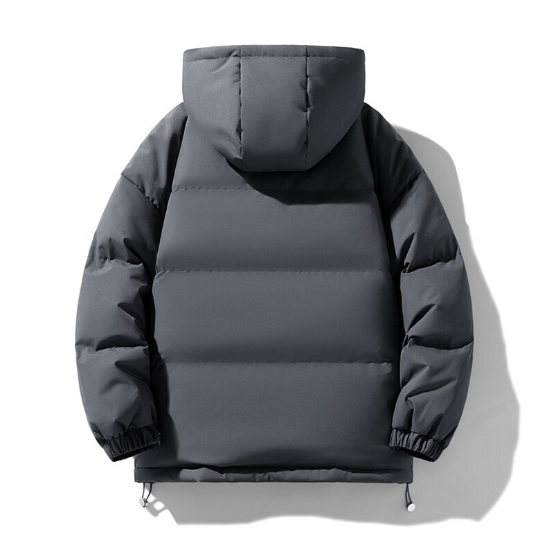 现货抖音得物可供视频三防加厚羽绒连帽棉衣外套面包棉服85553,男装棉衣,电商A486