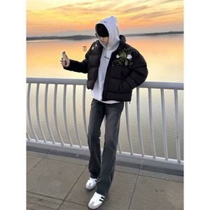 1506/QLS4000/P89新款冬季保暖面包服运动休闲潮牌帅气外套图片