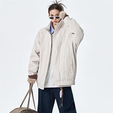 现货美式休闲加厚雪山棉衣夹克外套立领纯色三防户外工装棉服，男装夹克，电商A443