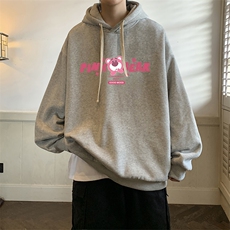 连帽卫衣男大码运动服帽衫外套WY2329-P35，男装卫衣，电商A040
