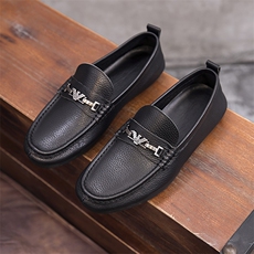 休闲一脚蹬套脚鞋1805-9832--225，男鞋休闲鞋，星座1805