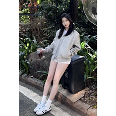 GOSNACE秋季短款夹克潮棒球服外套男女同款DY195-P80网图，男装夹克，星座1213