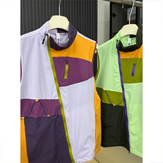 高品户外山系情侣拼色轻量防泼水速干抗变形机能马甲A1352-P78，男装背心/马甲，星座1505