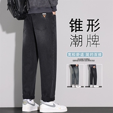 美式复古牛仔裤男士2026春新款潮牌宽松直筒休闲百搭裤K6623-P52，男装牛仔裤，星座610（原A335）