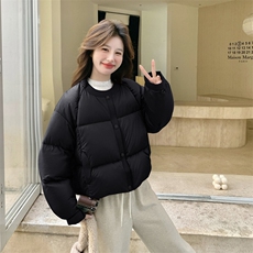 现货新款2B114-2157-P345-K509新标90白鸭绒，女装羽绒服，2B114