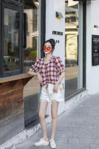 小衫，女装，嫣然贝阁