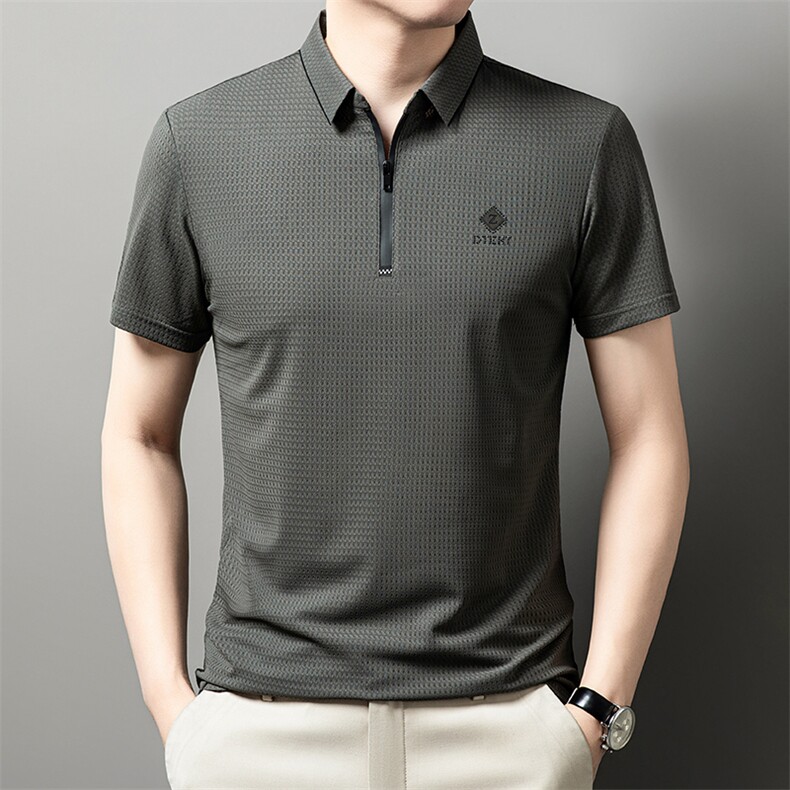 2026夏季休闲时尚Polo衫男短袖夏季青年百搭T恤男上衣QP1813-P50,男装T恤,星座1105-3
