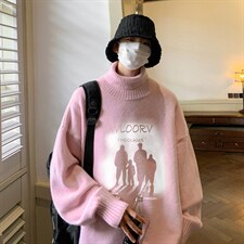 粉红色