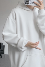 8XL-M美式连帽卫衣男高级感外套hiphop特大码上衣潮WY10P55控78，男装卫衣，电商D206-1
