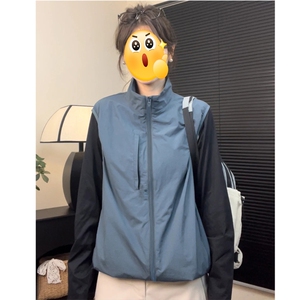 (网图慎用)户外登山防风防水男女宽松背心马甲MJ5273-特P45控88图片