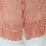 时尚轻薄防晒衣女夏季新款蕾丝拼接长袖外套百搭显瘦防紫外线开衫，女装防晒衣，凯瑟曼