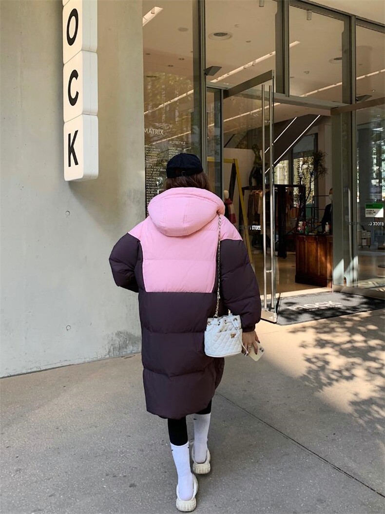 冬季新款羽绒服，女装羽绒服，QIANCHEN 谦晨