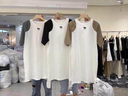 拼接西装袖中裙，女装西装，BL