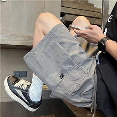 夏季新款美式工装口袋设计宽松短裤B315-K25503-特p30控58，男装休闲裤，电商B315
