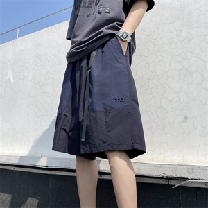 2024夏季新日系运动工装短裤薄宽松直筒五分中裤 现货 K7898-P32图片