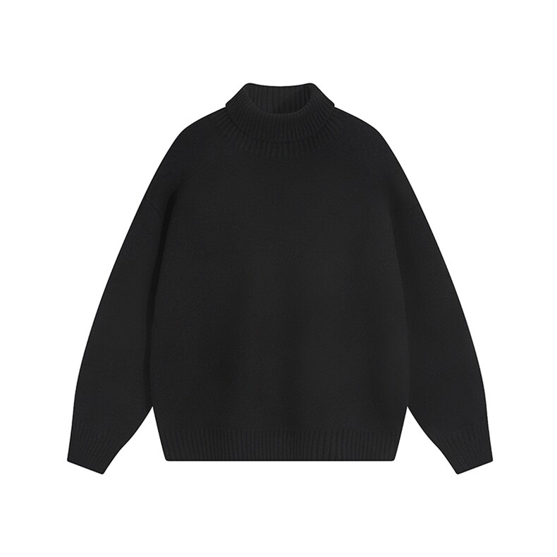 纯色高领针织毛衣男A367M2403特P35M2403JR加绒特P45，男装针织衫/毛衣，电商A367