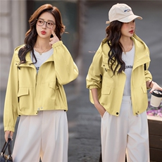 2026年春季短款派克服，女装派克服，凯瑟曼