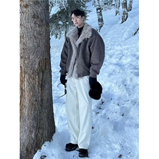 现货DMF8223-特批110抖音座山雕加厚棉服男女，男装棉衣，星座603-2