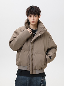 潮牌高街休闲棉衣潮流宽松棉服A161-9985图片