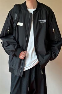 现货主推秋季休闲工装夹克外套男日系潮男棒球服A351-JK020-P95图片
