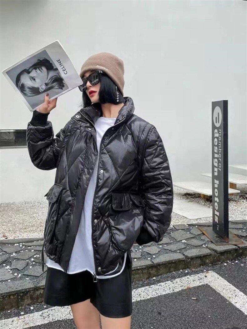 【现货】冬季新款，欧版宽松休闲羽绒外套，其它，雯哲