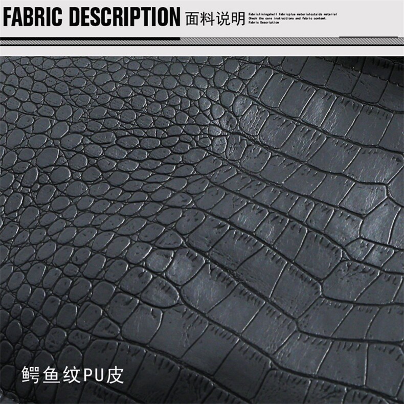 鳄鱼纹PU皮棉衣棉服面包服立领印花棉袄皮衣外套1611-P90量大有差,男装皮衣,星座207
