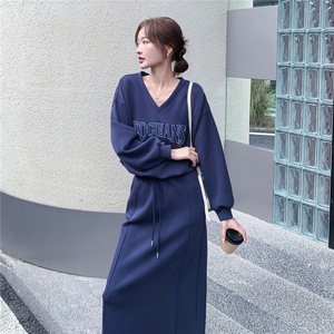 有货 V领针织套装2C090-8921-P165-K248图片