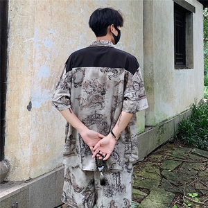 新中式套装TZ77797特P51衬衫CS77798特P33 DK77055特P18套装控108图片