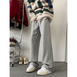 抖音得物品质百搭休闲裤212-2-DY128-特P55 加绒特P60图片