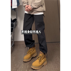 休闲裤抖音得物现货可送样A061-AX00853 P45图片