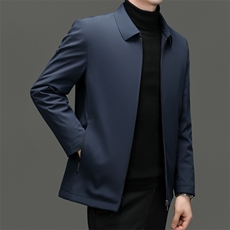 CKE1711钱塘2020-2新款商务冬季休闲厚款中年男士羽绒服P275，男装羽绒服，钱塘207-2