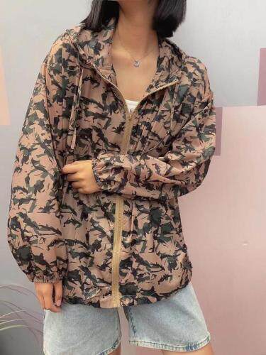 夏季薄款防晒衣，女装，卡提莱蒂