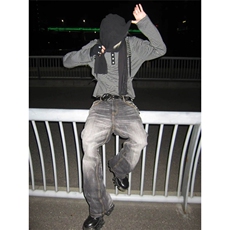 网图有货条纹亨利领长袖T恤男女休闲基础复古打底衫A936-P36，男装T恤，星座1505