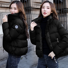轻薄短款羽绒服女新款冬季时尚宽松小个子鸭绒加厚外套夹克，女装羽绒服，韩蔻秀