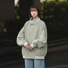 新款现货户外立领夹克男冲锋衣外套JK801-P70，男装夹克，星座1204-3