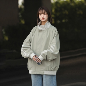 新款现货户外立领夹克男 冲锋衣外套JK801 -P70图片