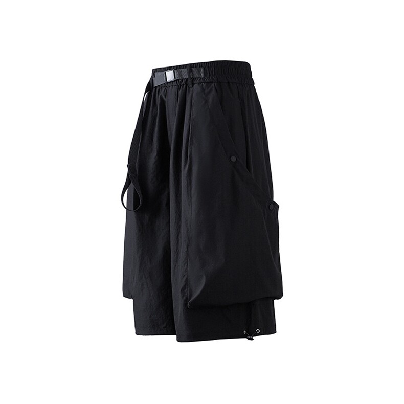 港风七分裤多口袋休闲裤短裤工装裤A014-DY25265-P50控68,男装休闲裤,电商A014