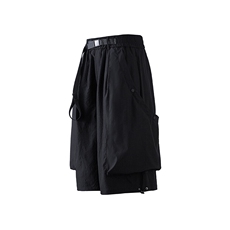 港风七分裤多口袋休闲裤短裤工装裤A014-DY25265-P50控68，男装休闲裤，电商A014